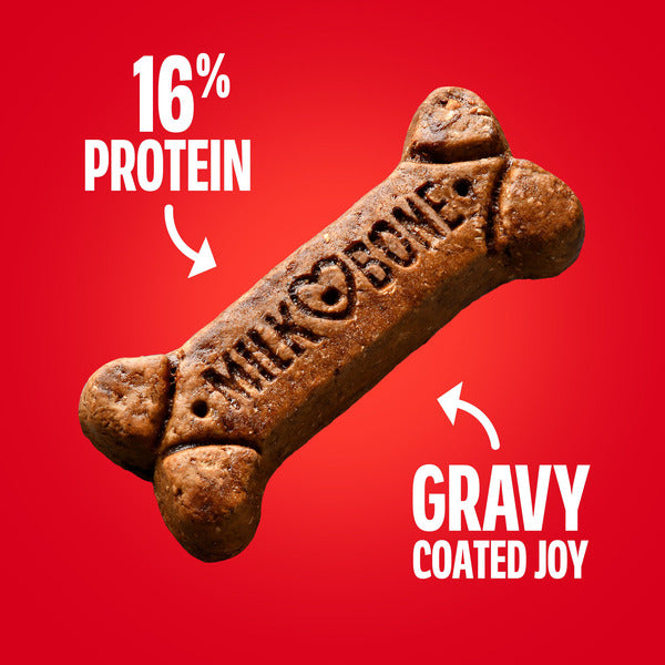 Milk-Bone GravyBones Dog Biscuits, Small Dog Treats - Elite Pet Collective