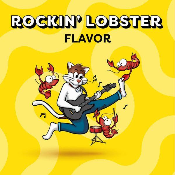 TEMPTATIONS Classic Crunchy and Soft Cat Treats, Rockin’ Lobster Flavor - Elite Pet Collective