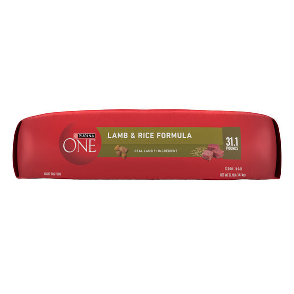 Purina ONE Dry Dog Food Lamb and Rice Formula - Elite Pet Collective