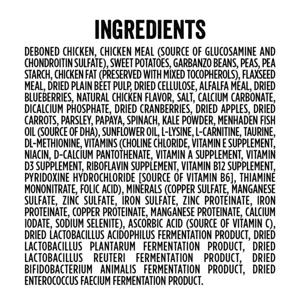 EVOLVE Grain Free Senior Dog Food, Chicken, Sweet Potato and Berries - Elite Pet Collective