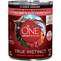 Purina ONE Grain Free, Natural Pate Wet Dog Food, ...
️ - Elite Pet Collective