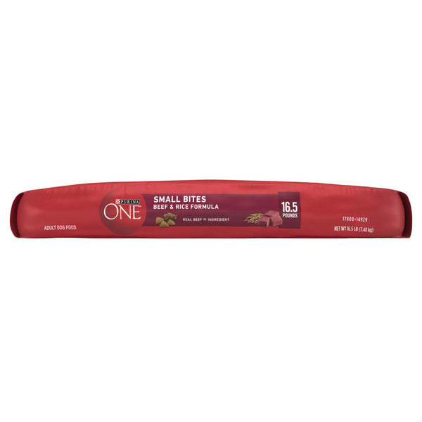 Purina ONE Small Bites Beef and Rice Formula Small Dog Food Dry - Elite Pet Collective