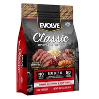 EVOLVE Classic Beef, Barley & Bison Dog Food️ - Elite Pet Collective