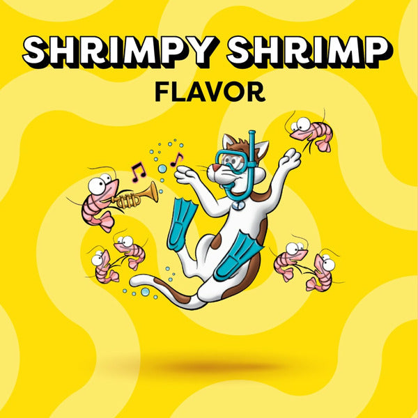 TEMPTATIONS Classic Crunchy and Soft Cat Treats Shrimp Flavor - Elite Pet Collective