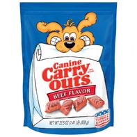 Canine Carry Outs Beef Flavor Dog Treats️ - Elite Pet Collective
