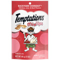 TEMPTATIONS MixUps Crunchy and Soft Cat Treats Backyard Cookout Flavor - Elite Pet Collective