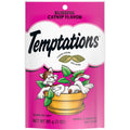 TEMPTATIONS Classic Crunchy and Soft Cat Treats Blissful Catnip Flavor - Elite Pet Collective