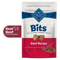 Blue Buffalo Bits Soft & Chewy Training Dog Treats...
️ - Elite Pet Collective