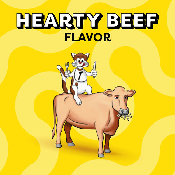 TEMPTATIONS Classic Crunchy and Soft Cat Treats, Hearty Beef Flavor - Elite Pet Collective