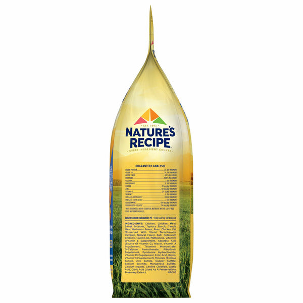Nature's Recipe Dry Dog Food - Elite Pet Collective
