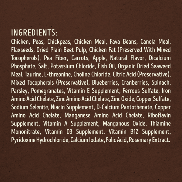 Supreme Source Chicken, Apple and Carrot Recipe Dog Food - Elite Pet Collective