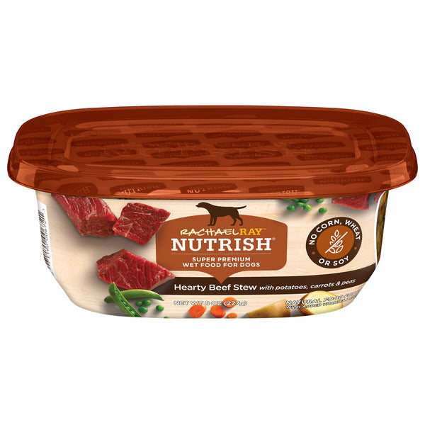 Rachael Ray Nutrish Hearty Beef Stew Wet Dog Food - Elite Pet Collective