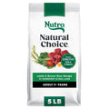 NUTRO Natural Choice Adult Dry Dog Food, Lamb and Brown Rice Recipe, 5 lbs. - Elite Pet Collective