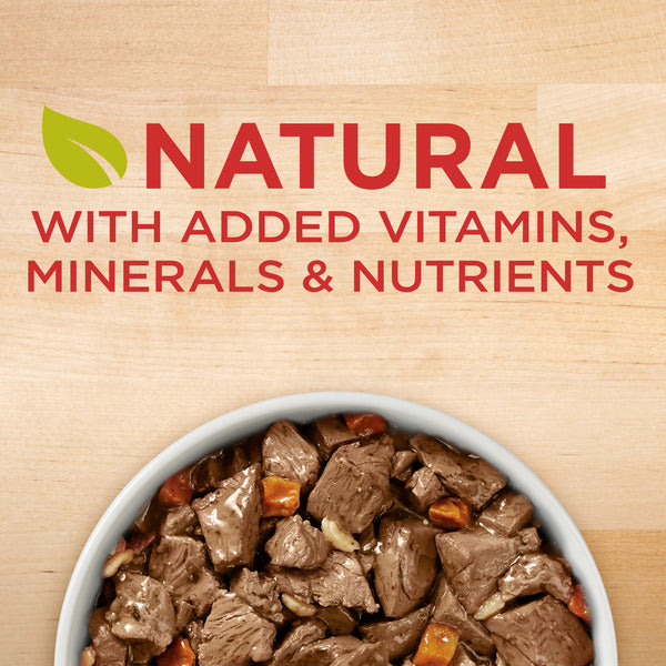 Purina ONE Weight Management, Natural Wet Dog Food, SmartBlend Healthy Weight Tender Cuts Lamb & Brown Rice - Elite Pet Collective