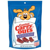 Canine Carry Outs Bacon Flavor Dog Treats️ - Elite Pet Collective