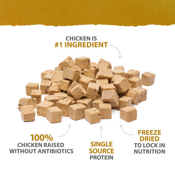 Caledon Farms Freeze Dried Chicken Morsels Dog Treats - Elite Pet Collective