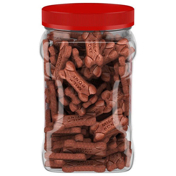 Milk-Bone Soft & Chewy Dog Treats, Made with Real Bacon, 25 Ounce Canister - Elite Pet Collective