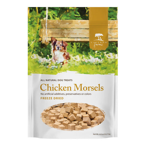 Caledon Farms Freeze Dried Chicken Morsels Dog Treats - Elite Pet Collective