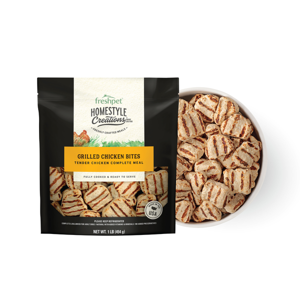 Freshpet Dog Food, Grilled Chicken Bites - Elite Pet Collective