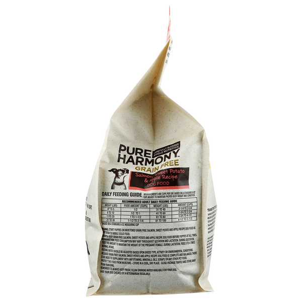 Pure Harmony Super Premium Salmon, Sweet Potato & Apple Recipe Dog Food - Elite Pet Collective