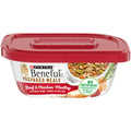 Purina Beneful High Protein, Wet Dog Food With Gravy, Prepared Meals Beef & Chicken Medley - Elite Pet Collective