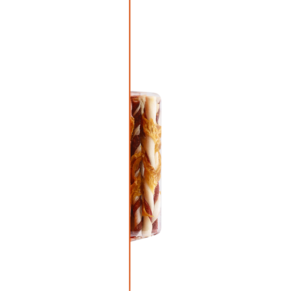 Good 'n' Fun Dog Treats, Gourmet, Triple Flavor, Twists - Elite Pet Collective