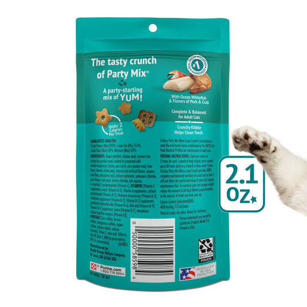 Purina Friskies Cat Treats, Party Mix Meow Luau Crunch - Elite Pet Collective