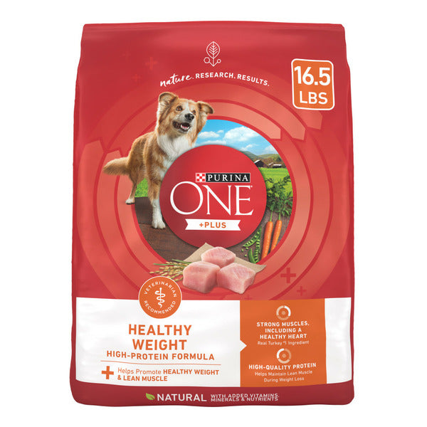 Purina ONE Plus Healthy Weight High-Protein Dog Food Dry Formula - Elite Pet Collective