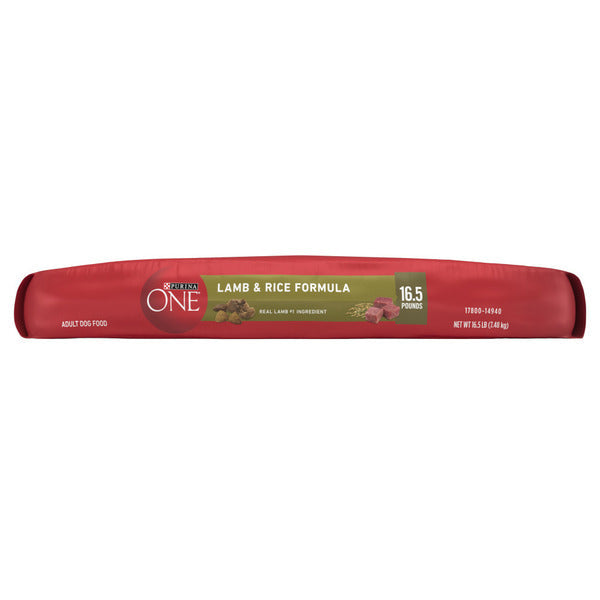 Purina ONE Dry Dog Food Lamb and Rice Formula - Elite Pet Collective