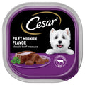 Cesar Loaf in Sauce Adult Wet Dog Food Filet Mignon Flavor, 3.5 oz. Tray - Elite Pet Collective