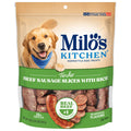 Milo's Kitchen Tender Beef Sausage Slices With Rice Dog Treats - Elite Pet Collective