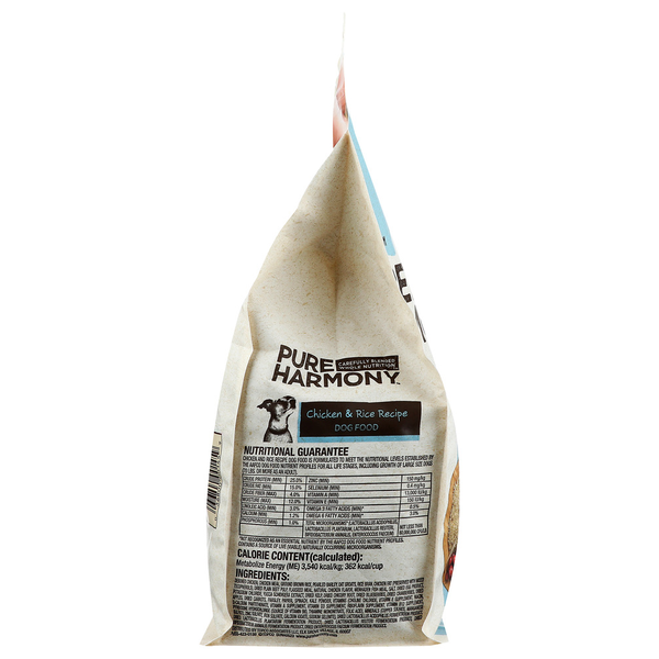 Pure Harmony Super Premium Chicken & Rice Recipe Dog Food - Elite Pet Collective