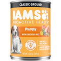 IAMS Proactive Health Puppy Wet Dog Food Classic Ground with Chicken and Rice - Elite Pet Collective