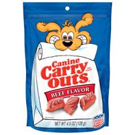 Canine Carry Outs Beef Flavor Dog Treats️ - Elite Pet Collective