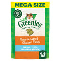 GREENIES Feline Adult Natural Dental Care Cat Treats, Oven Roasted Chicken Flavor - Elite Pet Collective