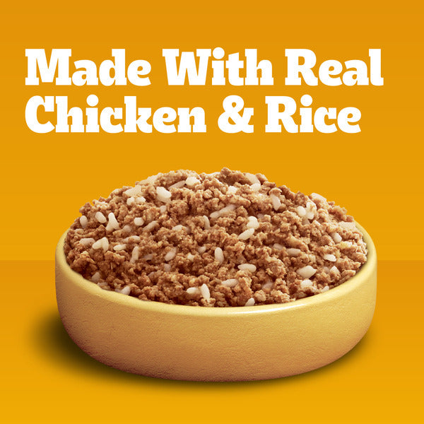 Pedigree Weight Management Chopped Ground Dinner Chicken & Rice Flavor Dog Food - Elite Pet Collective