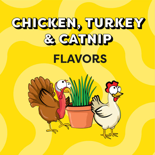 TEMPTATIONS Shakeups Crunchy and Soft Cat Treats, Clucky Carnival Flavor - Elite Pet Collective