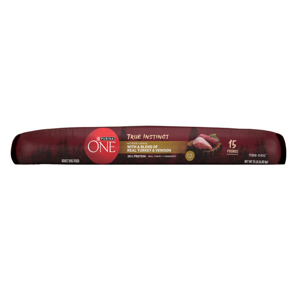 Purina ONE True Instinct With A Blend Of Real Turkey and Venison Dry Dog Food - Elite Pet Collective