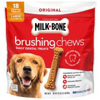 Milk-Bone Brushing Chews Daily Dental Dog Treats, ...
️ - Elite Pet Collective