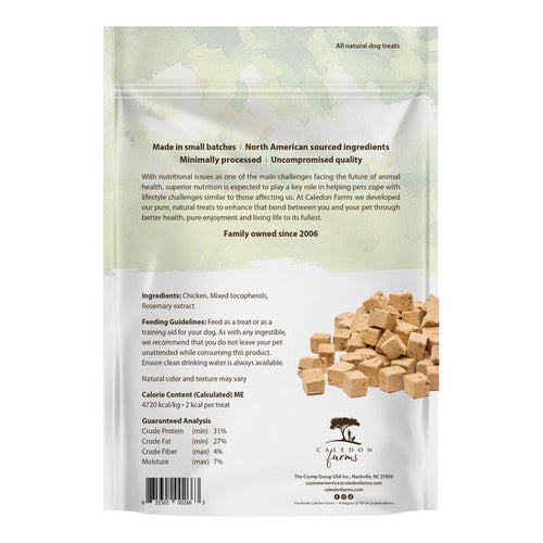 Caledon Farms Freeze Dried Chicken Morsels Dog Treats - Elite Pet Collective