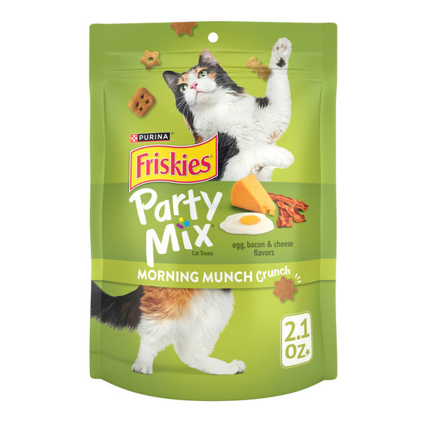 Purina Friskies Party Mix Morning Munch Crunch Cat Treats - Elite Pet Collective