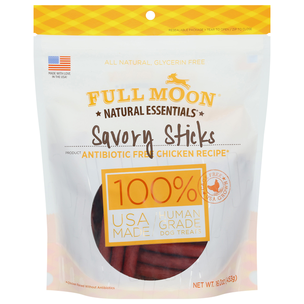 Full Moon Savory Sticks Dog Treats - Elite Pet Collective