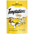 TEMPTATIONS Classic Crunchy and Soft Cat Treats Tasty Chicken Flavor - Elite Pet Collective