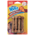 Nylabone Dog Treats, with Real Chicken, Edible - Elite Pet Collective