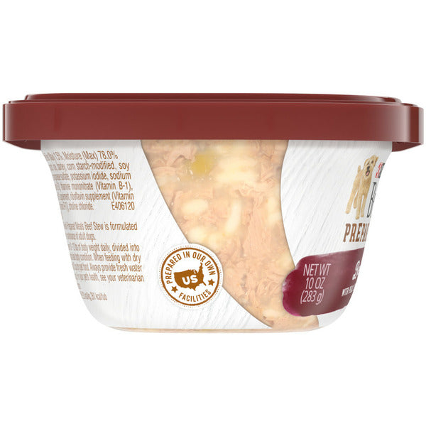 Purina Beneful High Protein, Gravy Wet Dog Food, Prepared Meals Beef Stew - Elite Pet Collective