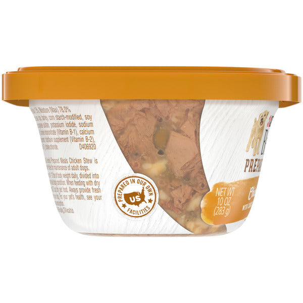 Purina Beneful High Protein Wet Dog Food With Gravy, Prepared Meals Chicken Stew - Elite Pet Collective