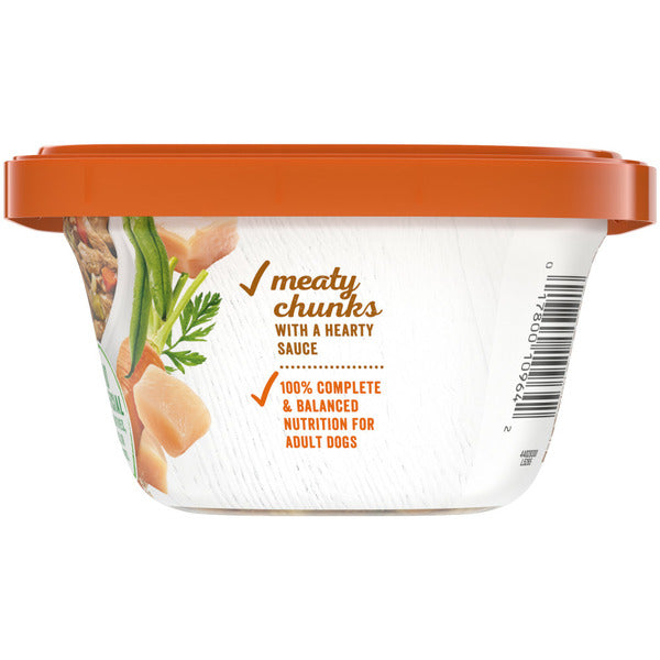 Purina Beneful High Protein Wet Dog Food With Gravy, Prepared Meals Simmered Chicken Medley - Elite Pet Collective