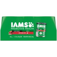 IAMS Adult Wet Dog Food Classic Ground with Lamb &...
️ - Elite Pet Collective
