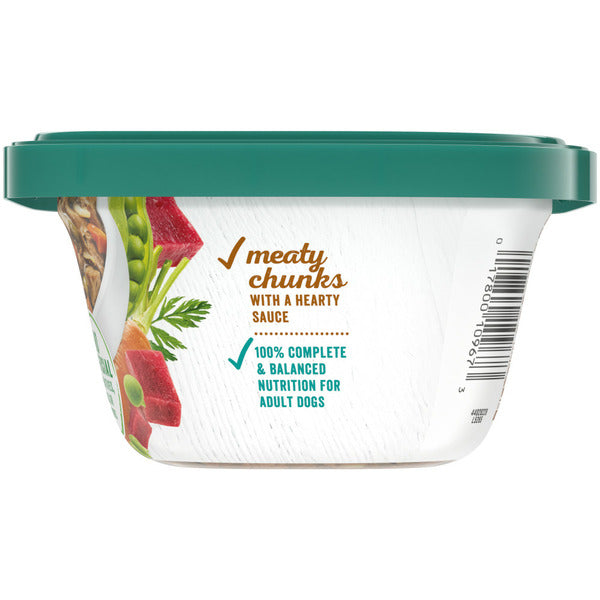Purina Beneful High Protein Wet Dog Food With Gravy, Prepared Meals Savory Rice & Lamb Stew - Elite Pet Collective