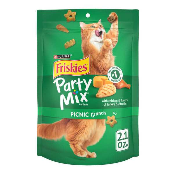 Purina Friskies Cat Treats, Party Mix Picnic Crunch - Elite Pet Collective